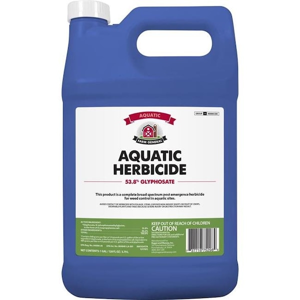 Ragan & Massey Ragan & Massey 246576 1 gal Aquatic Herbicide 53.8 Percent Glyphosate Concentrate 246576 - main